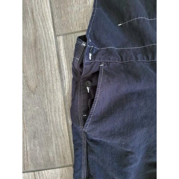 Pomme De Terre Navy Cotton Blend Overalls No Size- Small? - Picture 6 of 7